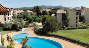 Résidence Jardins D Azur C - T2 avec piscine collective a deux pas de la mer MAE-2631